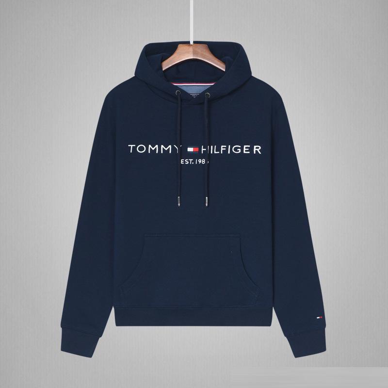 Felpa Larga con Stampa Logo Moda Europea e Americana da Uomo - Felpa Sportiva Primavera/Autunno.