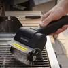 Elektrischer Grillreiniger BBQ Reinigungsbürste Hohes Drehmoment BBQ Bürste USB Wiederaufladbar Drahtborsten Elektrische Grillreinigungsbürste