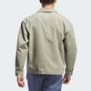 adidas Go-To Chore Coat Solid Logo Loose Jacket Men Jacket Pebble-Grey IU4711