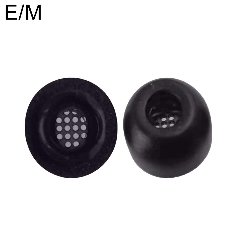 

Амбушюры с эффектом памяти для Samsung Galaxy Buds 3 Pro Caps Wireless Ear Covers Earphone /3 Ear Tips U6U9 black-M