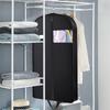 Garment Bags Travel Carrier Suit Covers Portable Traveling Clothes Protector Dust Proof Clothing Bags Storage for Gowns Garments