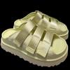 Summer Fashion Thick-soled Heightening Cool Slippers for Women's Outer Wear 2025 New Versatile One-word Slippers for Women's Casual Slippers for Women