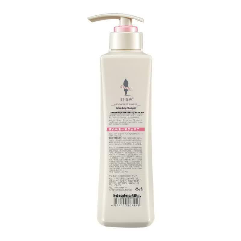 Adolph Dandruff Removal & Soothing Shampoo