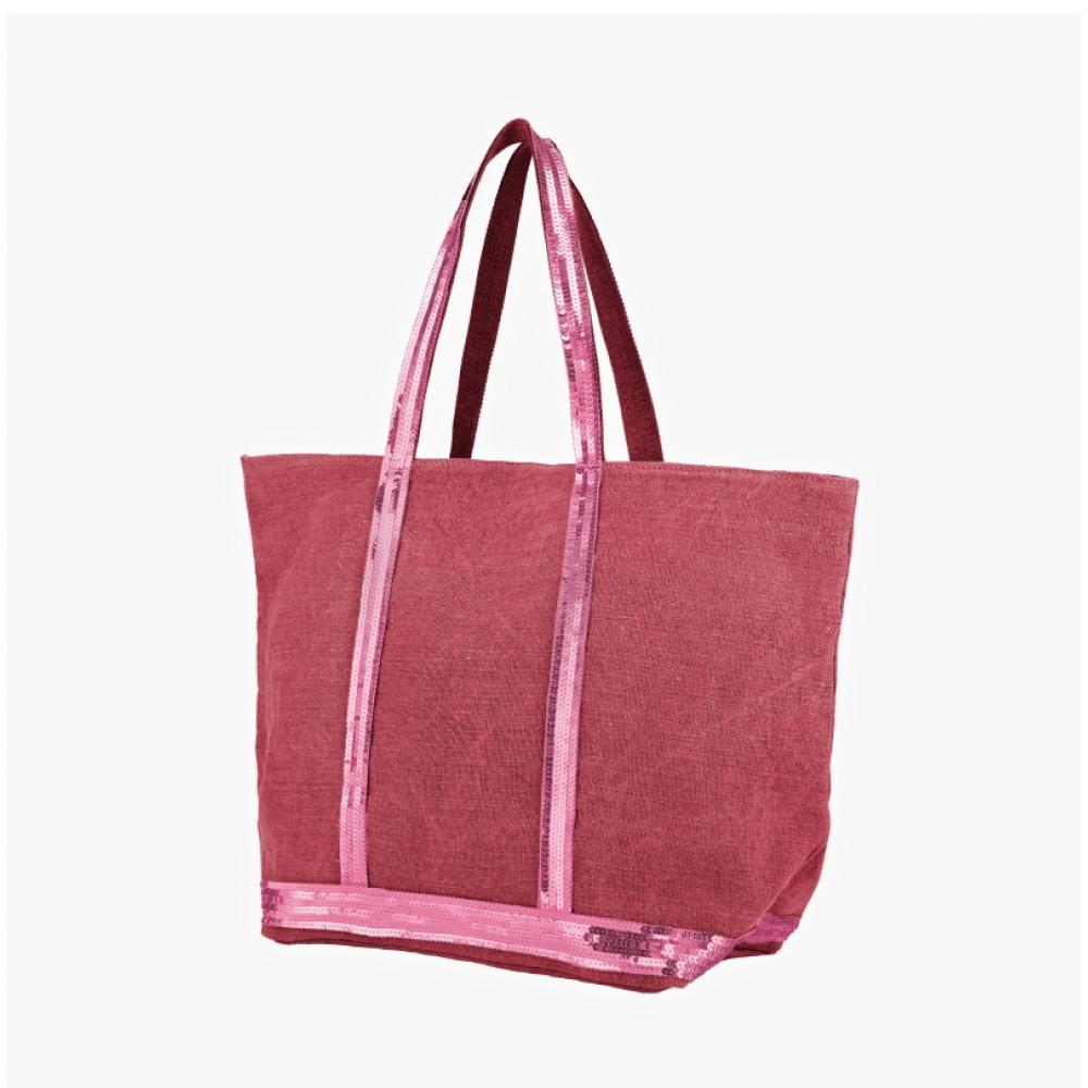 Vanessa Bruno 0pve31 V40315 333 Cabas Moen++ Sequin Large Tote