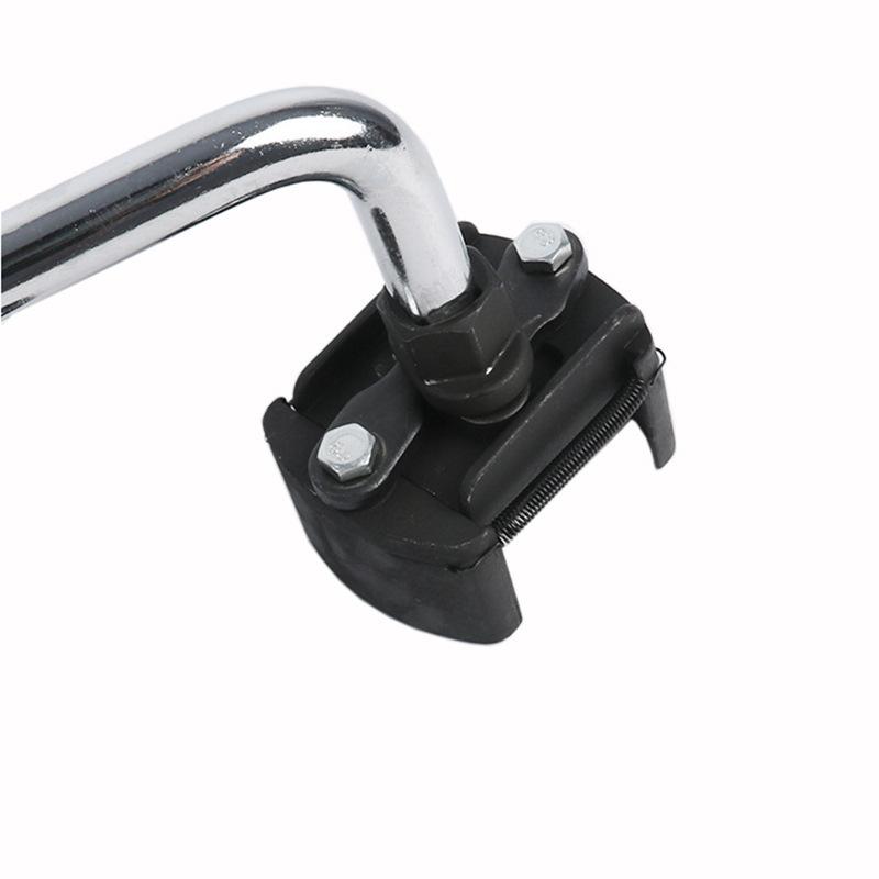 60-80mm Car Oil Filter Wrench Fuel Filter Removal Cast Steel Spanner Adjustable Removal Tool Universal Automotive Accessories