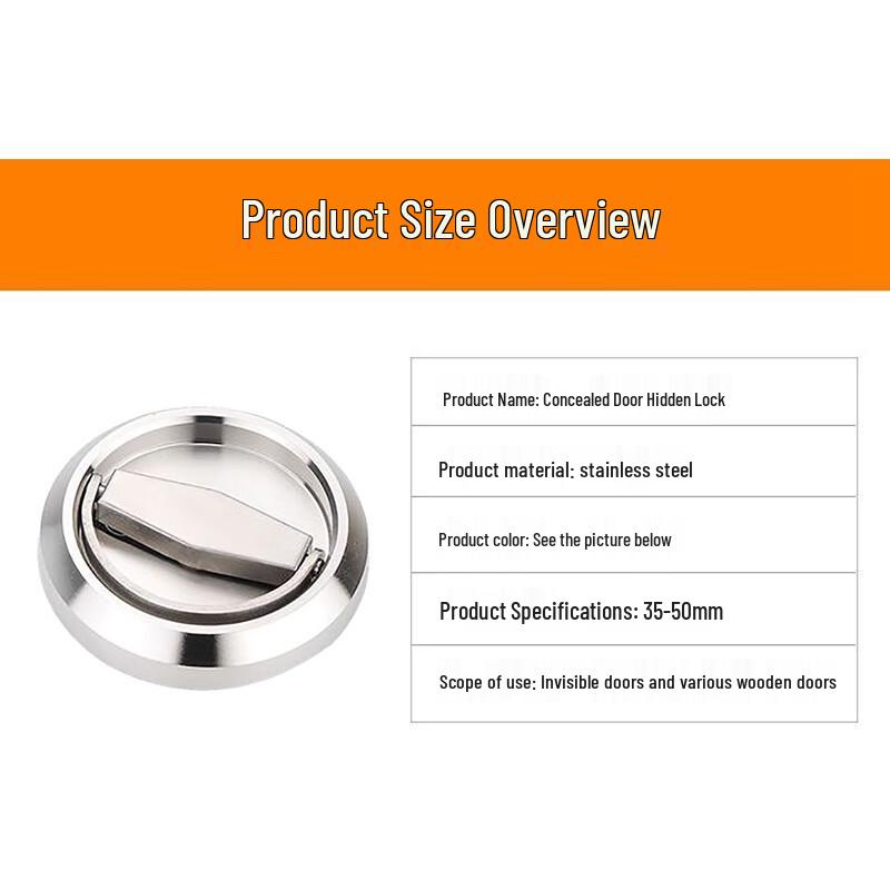 Luodeli 304 Stainless Steel Recessed Pull Handle