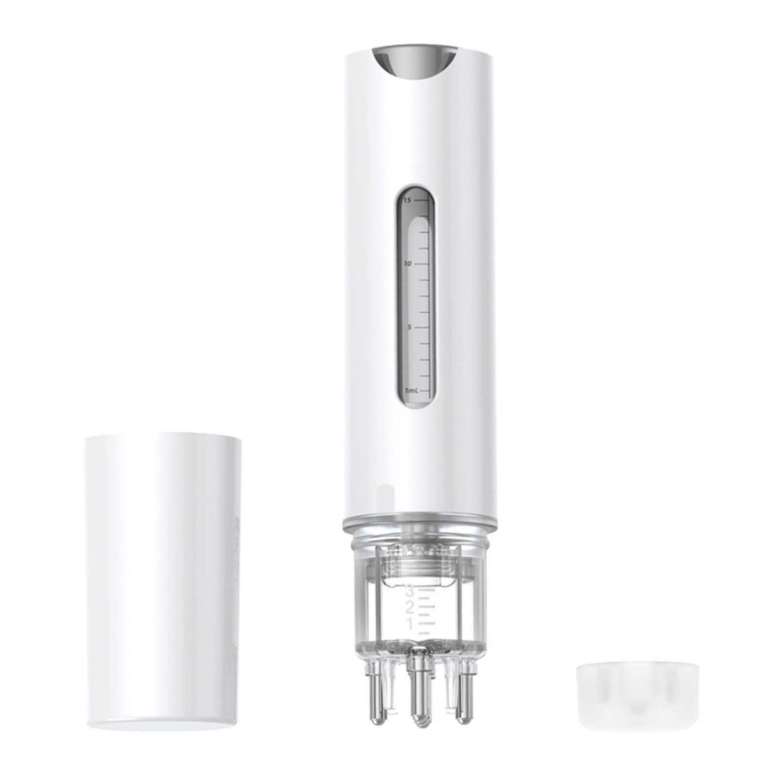 Аппликатор для кожи головы, расческа, простая многофункциональная, удобная расческа-аппликатор для белый