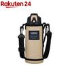 Thermos Bottiglia Bivalente a Vuoto Lavabile in Lavastoviglie 0.8L Beige Nero FJJ-802WF BEBK (1 unità)