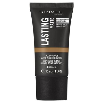 Rimmel Lasting Matte Foundation 408 Maple