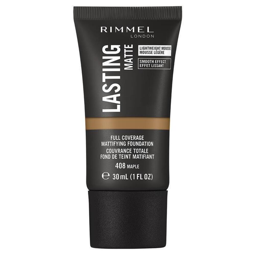 

Rimmel Lasting Matte Foundation 408 Maple