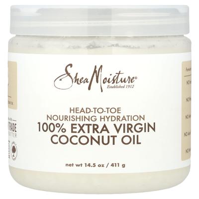 100% Extra Virgin Coconut Oil, 411Ml(14.5Fl Oz)