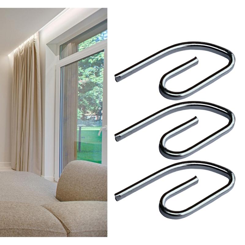 50pcs Stylish Curtain Pin for Draperies Rustproof and Easy To Use Suitable for Various Home and Office Space Saving