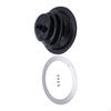 1651 Shifter Boot 5.250 Inch Small Black Rubber Knob Cover Spare Replaces Professional Easy To
