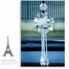 Crystal Car Pendant, Crystal Princess Jewelry, Car Rearview Mirror Pendant, Car Interior Accessories
