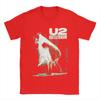 U2 Band T Shirts Unisex Cotton Casual TShirt O Neck Tee Shirt Short Sleeve Clothing 