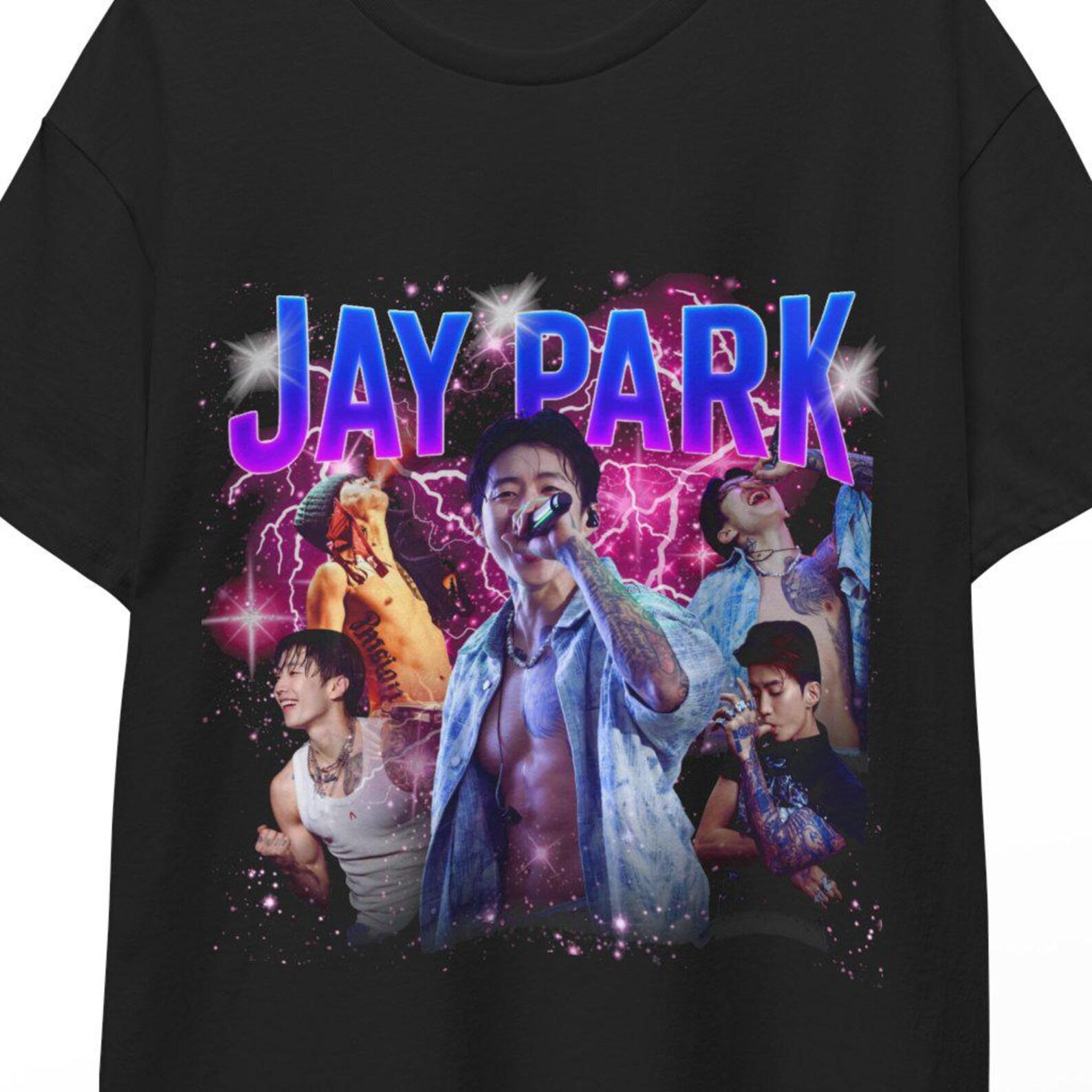Gift Jay Park Tshirt Jay Park Merch PhotocardKpop Idol Lovers Style Wonsoju Mommae Inspired KoreanPop Outfit for True Jay Park Fans & KPop 3XL
