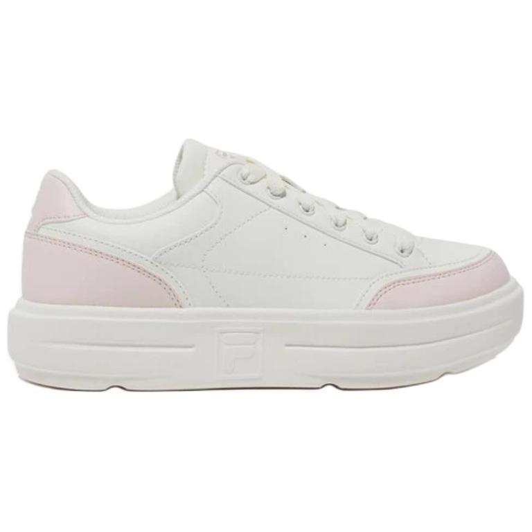 Fila Funky Tennis 1998 Synthetic Leather Comfortable Versatile Durable Low-Top Sneakers Unisex Sneakers White 1XM02366H154