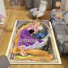 Custom 1Pc Underwater Mermaid Adventure Rug Office Carpet Indoor Outdoor Entrance Doormat Nonslip Soft And Comfortable Living Room D916224
