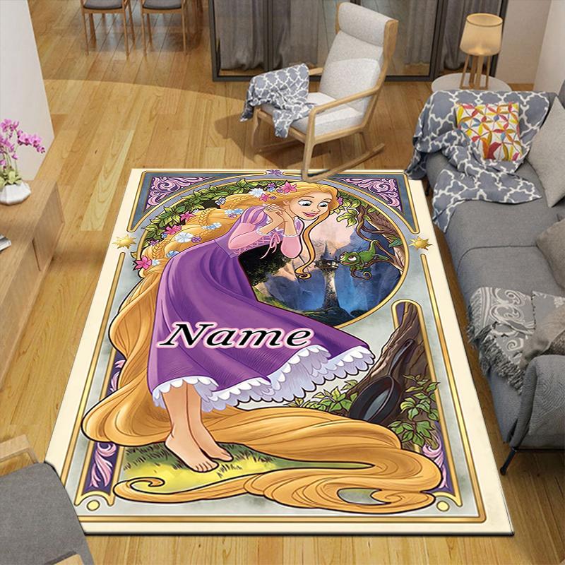 Custom 1Pc Underwater Mermaid Adventure Rug Office Carpet Indoor Outdoor Entrance Doormat Nonslip Soft And Comfortable Living Room D916224