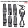 1.8 mm Shaver DC Converter Universal Shaver Replacement Charger  Daily Repair