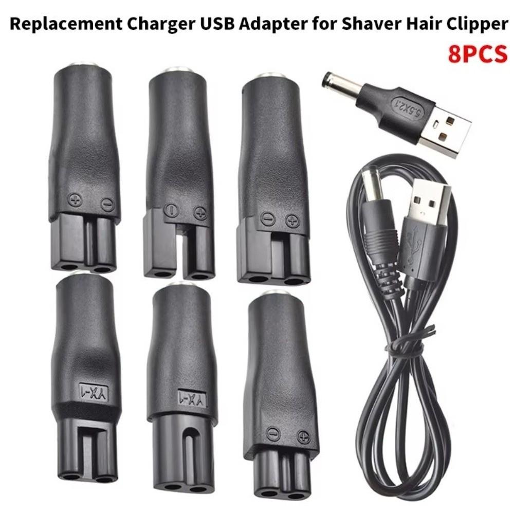 1.8 mm Shaver DC Converter Universal Shaver Replacement Charger Daily Repair