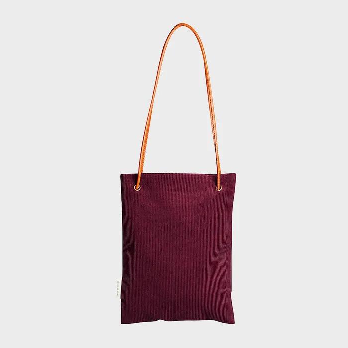 Corduroy Mini Bag - 4 Colors