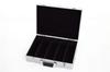 TOYGER CEO Storage Aluminum Attache Case That Can Hold Over 5000 Cards (Silver)