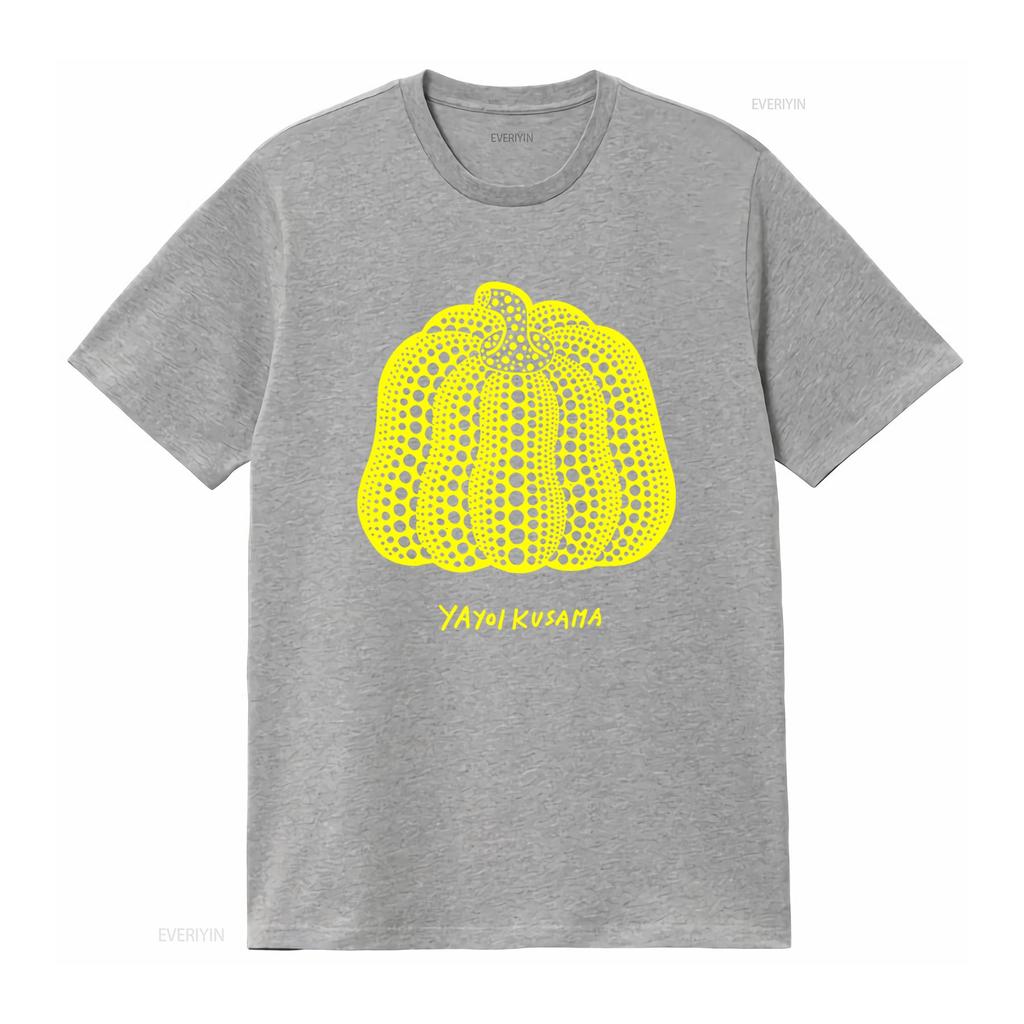 New Japanese Artist Yayoi Kusama Pumpkin T Shirt Infinity Mirrors Design Size Xl Nwt Vintage Washed Versatile Breathable Casual