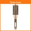Professional Curling Brush With Nylon Material For Salon Styling And Hair Curling