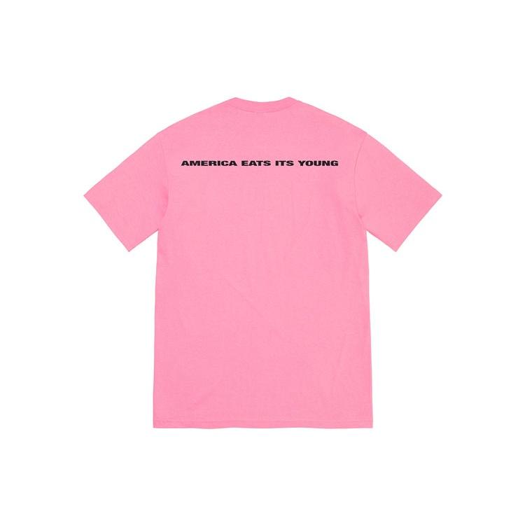 Supreme America Eats Its Young Tee Unisex SUP-FW21-228