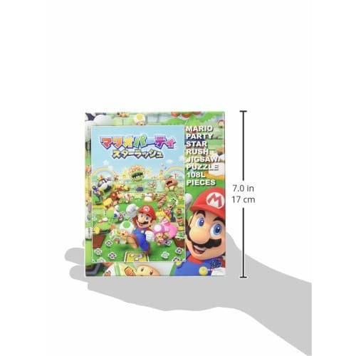 Puzzle Mario Party Star Rush 108 große Teile (108-L575)