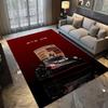 Sports Car Art Print carpet Home Decor Suitable for all seasons Art Christmas gifts Fashion