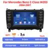 7Inch Android 13 GPS Car Multimedia Player For No DVD Mercedes Benz C-Class W203 Wireless Carplay & Android Auto GPS