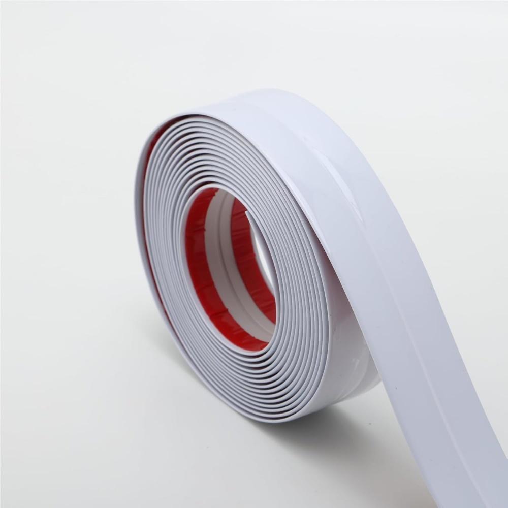 

1pc 2mX4cm Wall Corner Decor Line Self Adhesive Wall Mirror Sticker Decoration Guard Tape Table Edge Furniture Wall Corner 2mX4cm белый