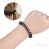 Living Plus Knotless Hair Ties Elastic Hair Ties Spring Hair Ties 100-Pack
