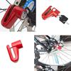 Diebstahlsicherung Bremsscheibe Scheibenrotor Sicherheitsschloss 7mm für Motorrad Roller Fahrrad Stahl Straße Bremsscheibe Radschloss Mountain