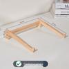 Adjustable Vertical Laptop Stand with Cooling and Storage