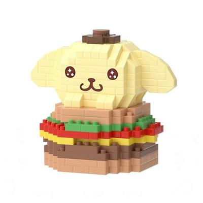 Nanoblock Pom Pom Purin Burger 301 Teile (Stck)