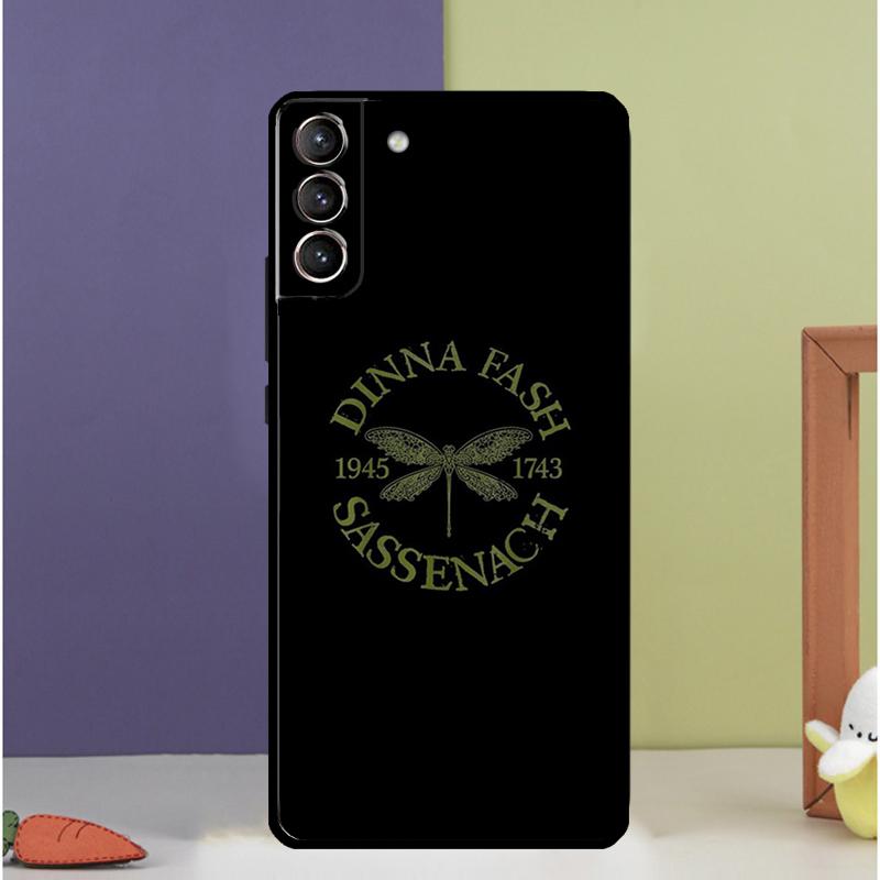 Outlander Sassenach Phone Case For Samsung Galaxy S21 FE S22 Ultra Note 20 10 S8 S9 S10 Plus S10e S20 FE Cover