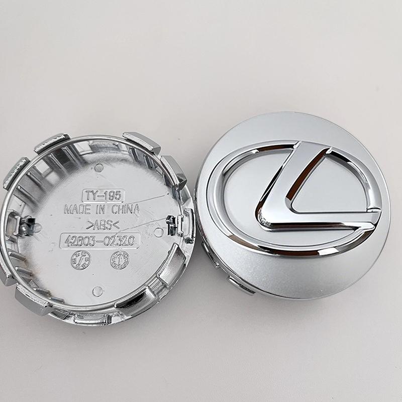 4PCar Wheel Tire Rim Cover Center Hub Cap Decoration For Lexus LS LC RZ IS350 ES300 GS350 CT200h GX460 LX570 RX500h NX300 UX260