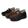 Winter Men Cotton Shoes Super Warm Plush Anti Slip Comfortable Outdoor Casual Men Shoes Wear Resistant Fashion Ankle Boots