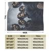 Residents Evils 9  Fashion Blanket Multi-size Soft Fuzzy Plush Games Throw Fashion Blankets for Couch Sofa and Bed
