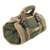 Oxford Cloth Roll Up Tool Bag Separate Pockets Portable Tool Storage Bag  Gardening