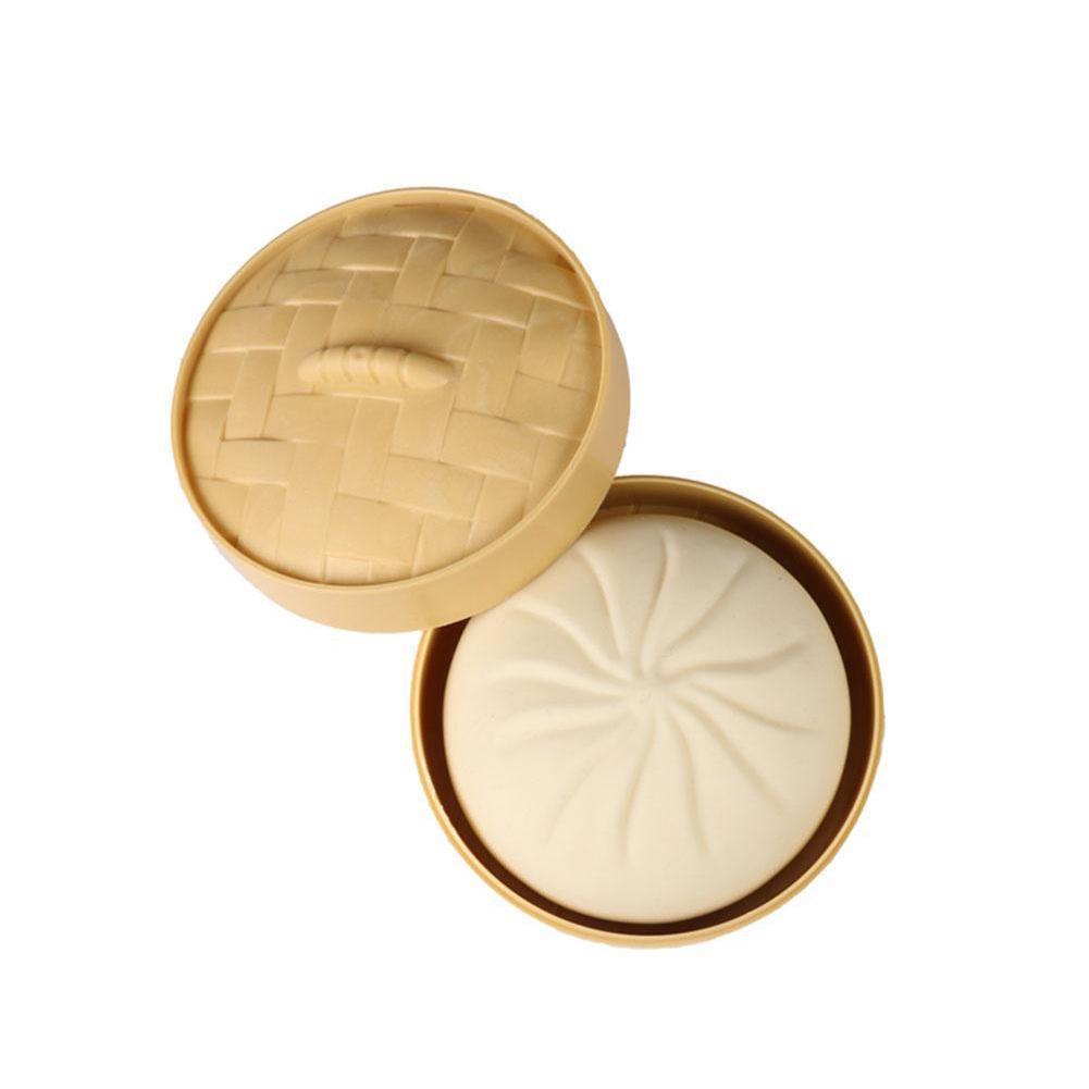 Simulation Steamed Stuffed Bun Sensory Stress Relieve Toys For Kids Birthday Toy Gifts Vent Str I8B3