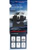 Custom Fit Nylon Floor Mats for Haval H6 2021-2025 - Durable, Wear-Resistant, and Anti-Dirty Car Mats