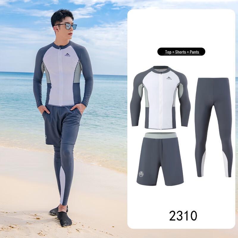 Men s Split Long Sleeve Wetsuit S