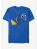Pixar Finding Nemo Dory Blue T-Shirt
