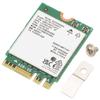 NGFF Network Card WIFI6 Bluetooth 5.1 2.4G 574Mbps 5G 2400Mbps Dual Band Wireless Network Card for Windows 10 11 64bit