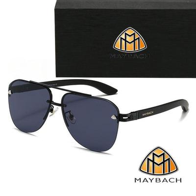 MAYBACH Sunglasses Luxury Brand for Men and Women Classic Sun Glasses High Quality Eyewears Pilot Goggle UV 400 Protection