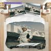 Formula 1 Movie Threepiece Set 1 Duvet Cover 2 Pillowcase Without Core Soft And Comfortable Duvet Cover And Pillowcase
